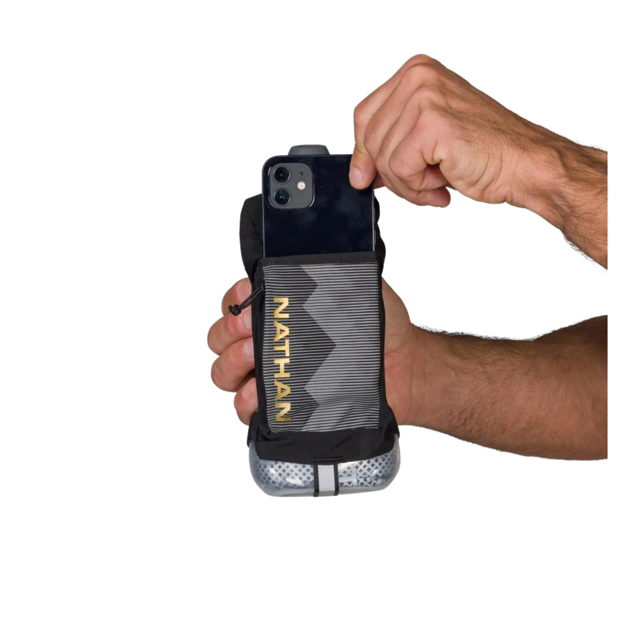 Nathan Quick Squeeze Plus 18 oz. Insulated Handheld