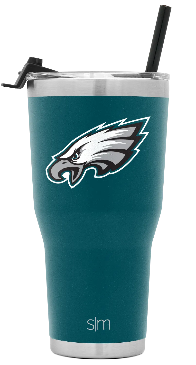 NFL Cruiser Tumbler with Flip Lid and Straw