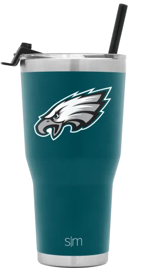 NFL Cruiser Tumbler with Flip Lid and Straw