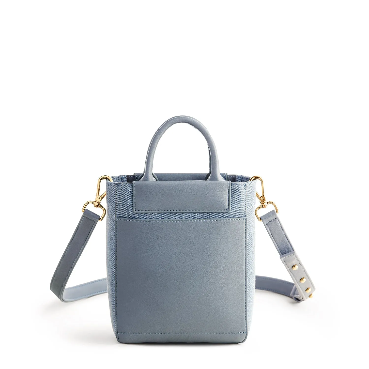 Nicola Mini Tote Denim - Blue