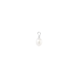 Noa Pearl Charm - Silver