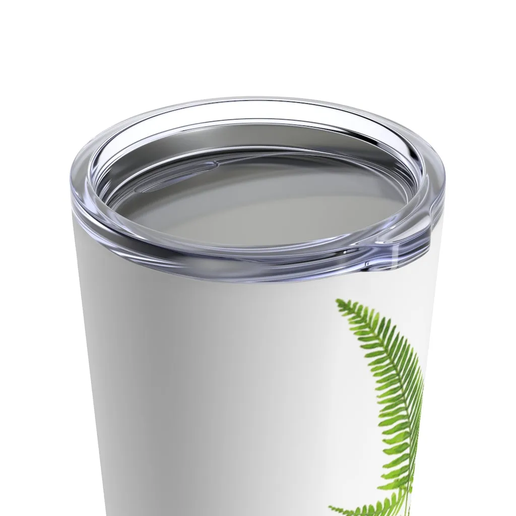 Painted Fern, 20 oz Steel Tumbler