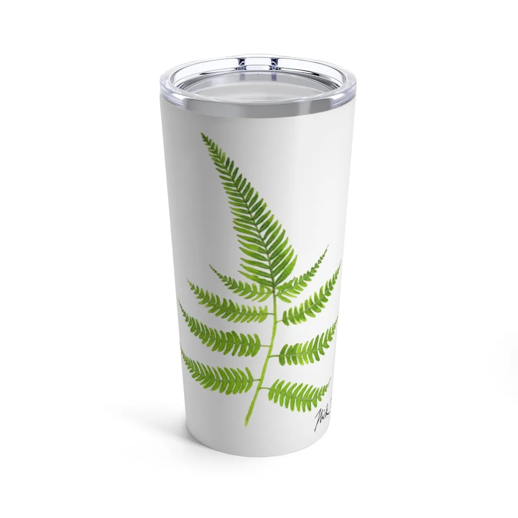 Painted Fern, 20 oz Steel Tumbler