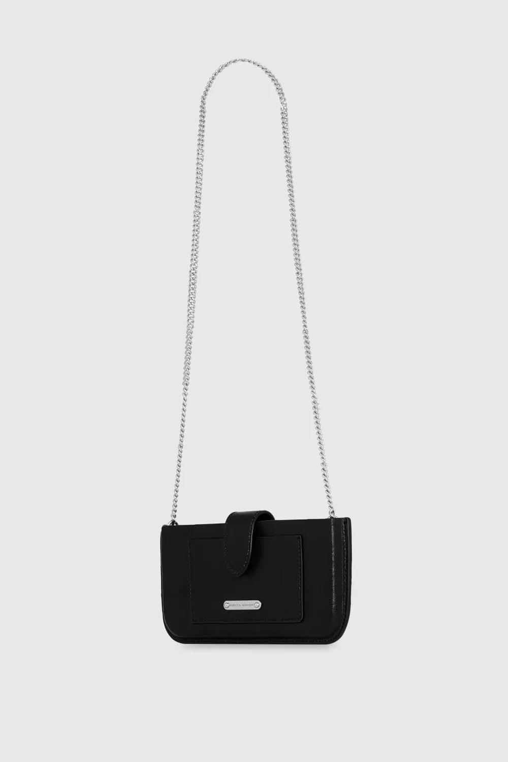 Phone Crossbody With Crystal Dog Clip