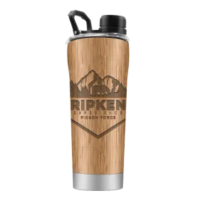 Pigeon Forge 20 oz Stainless Wood Shaker