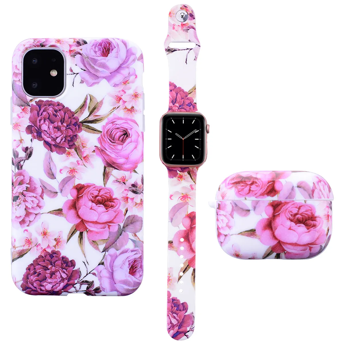 Pink Romance Phone Case