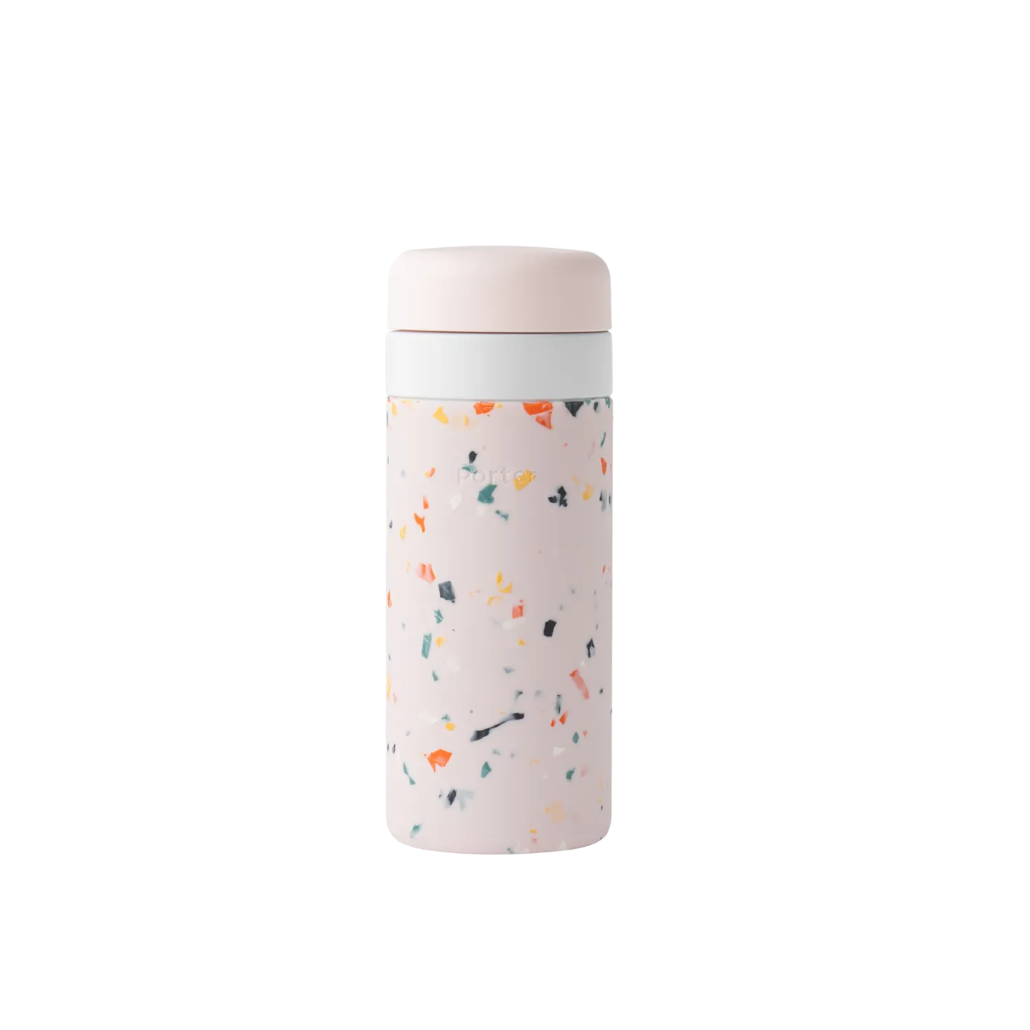 Porter Insulated 16oz Bottle (Blush Terrazzo)