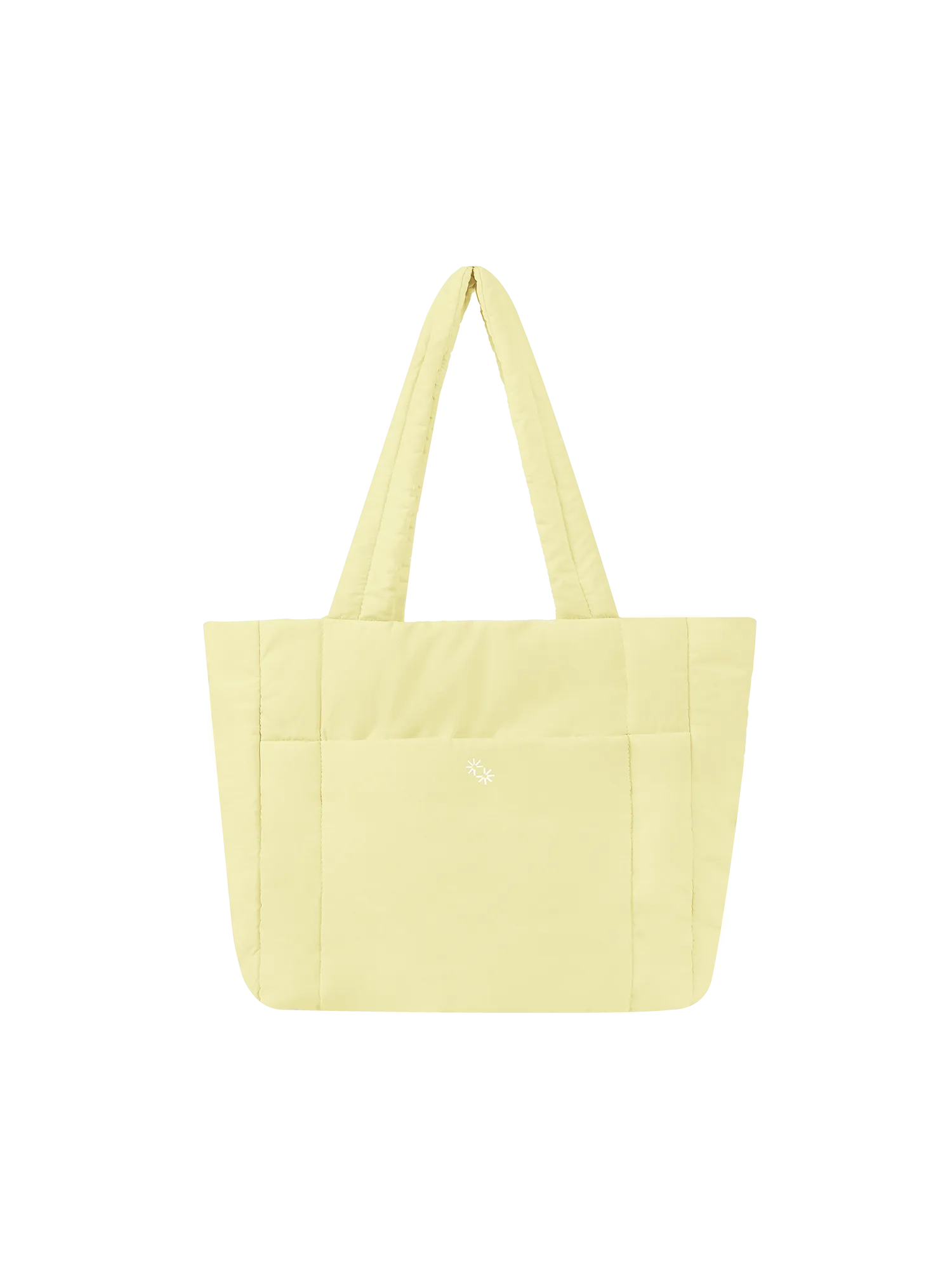 Puffer Shopper (Butter)