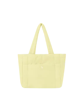 Puffer Shopper (Butter)