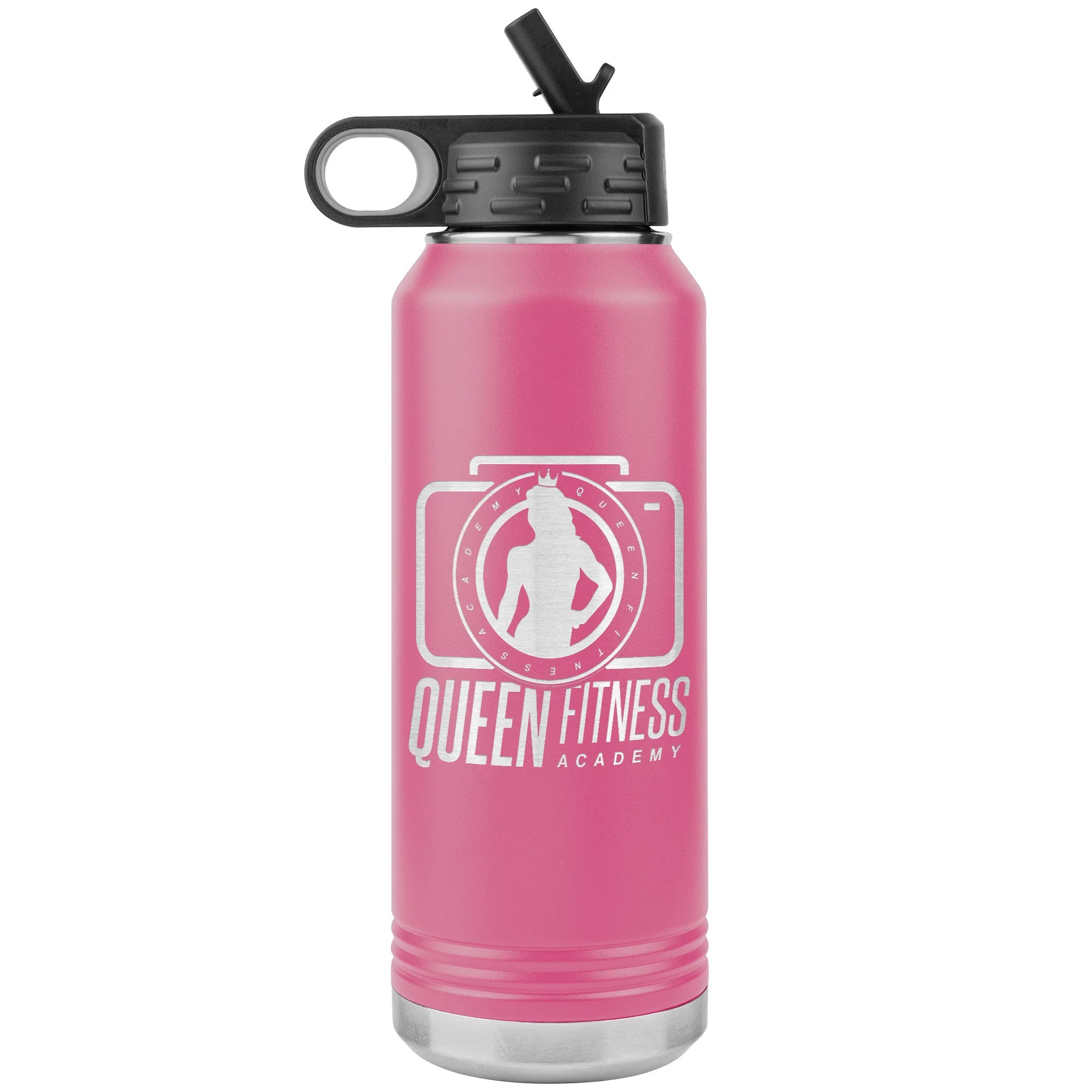 Queen Fitness Academy Insulated Water Bottle