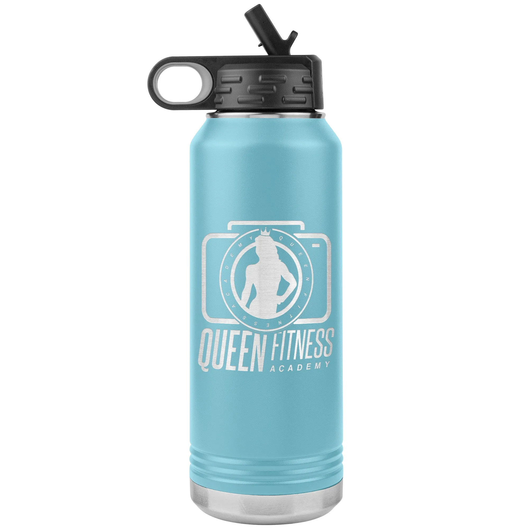 Queen Fitness Academy Insulated Water Bottle