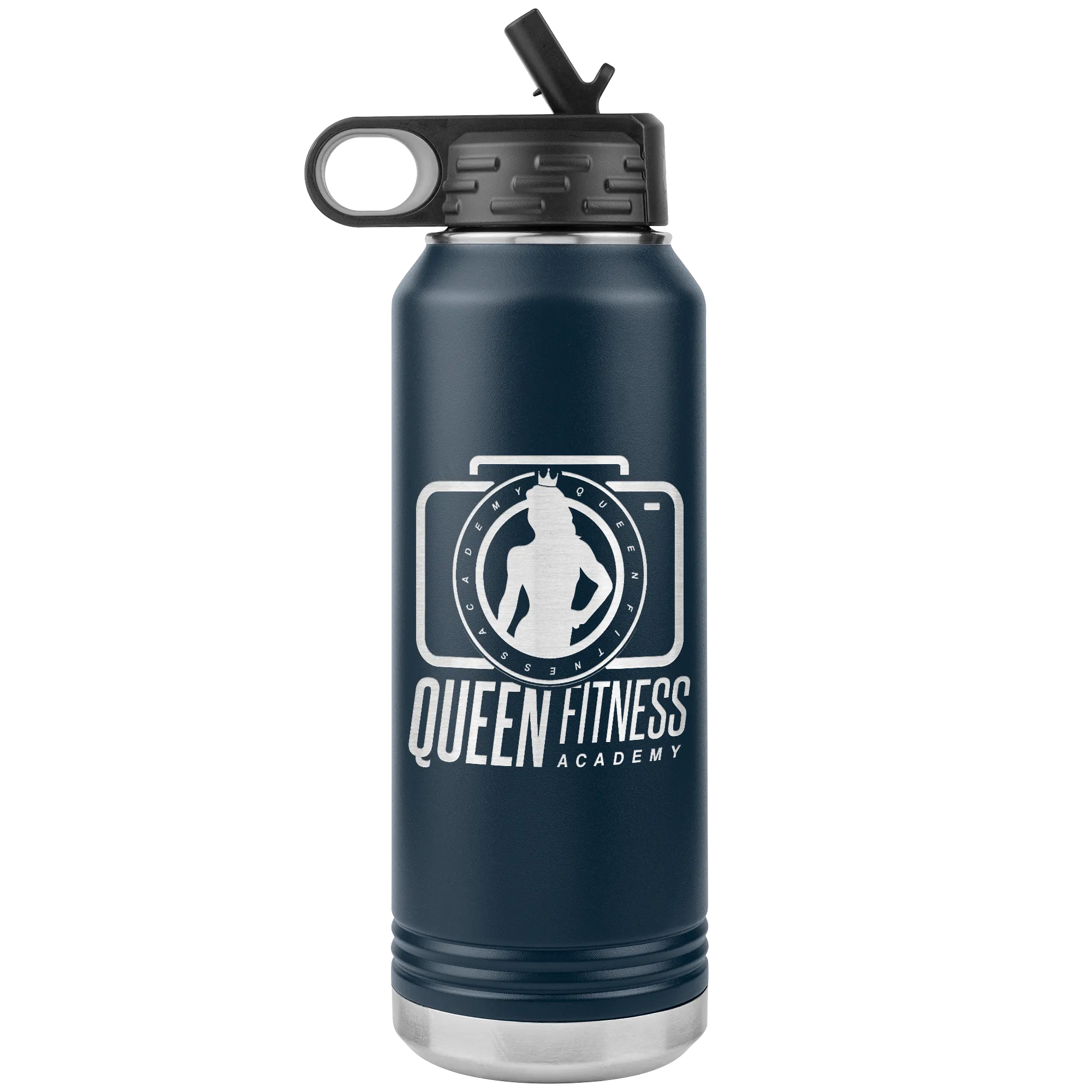 Queen Fitness Academy Insulated Water Bottle