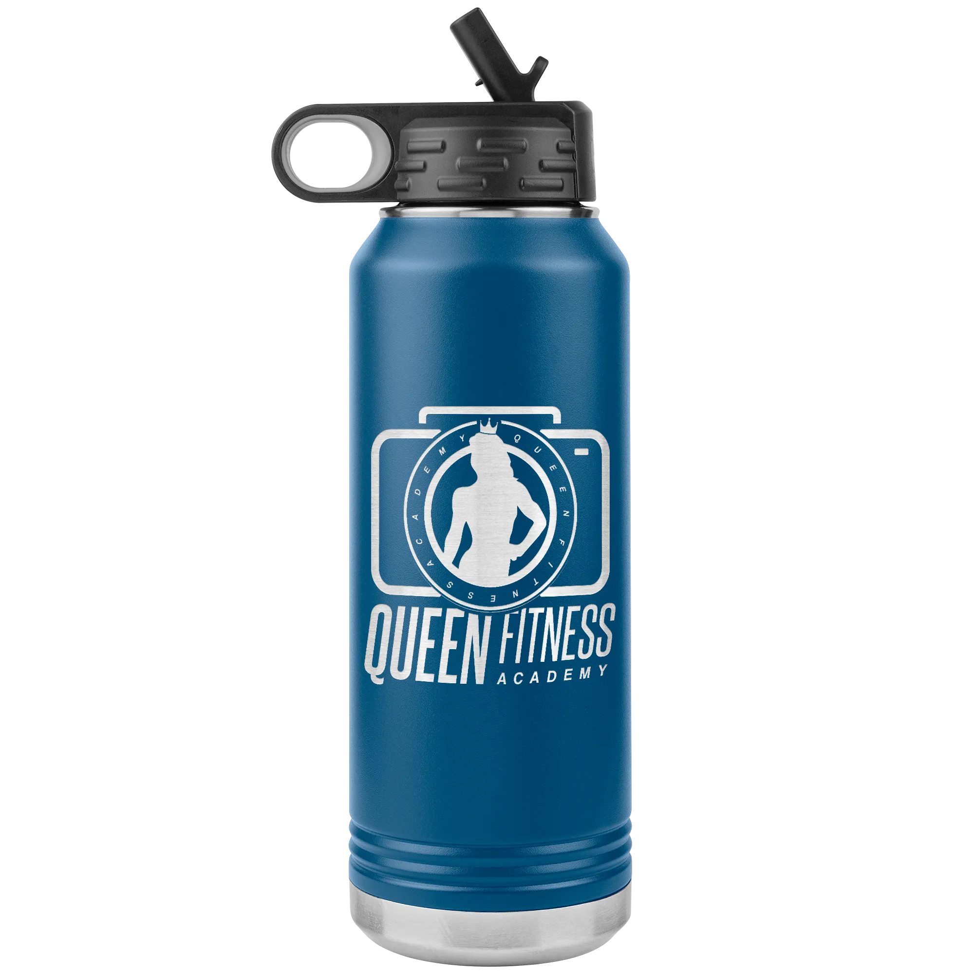 Queen Fitness Academy Insulated Water Bottle