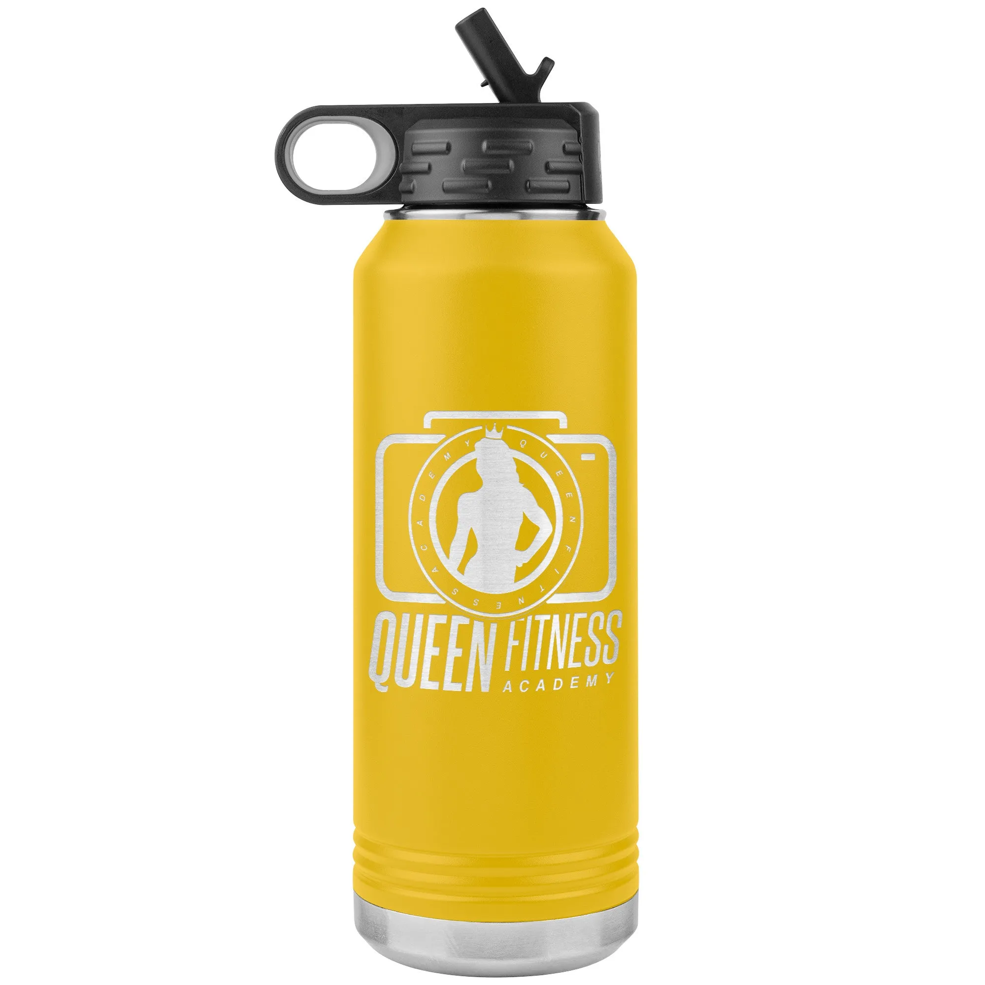 Queen Fitness Academy Insulated Water Bottle