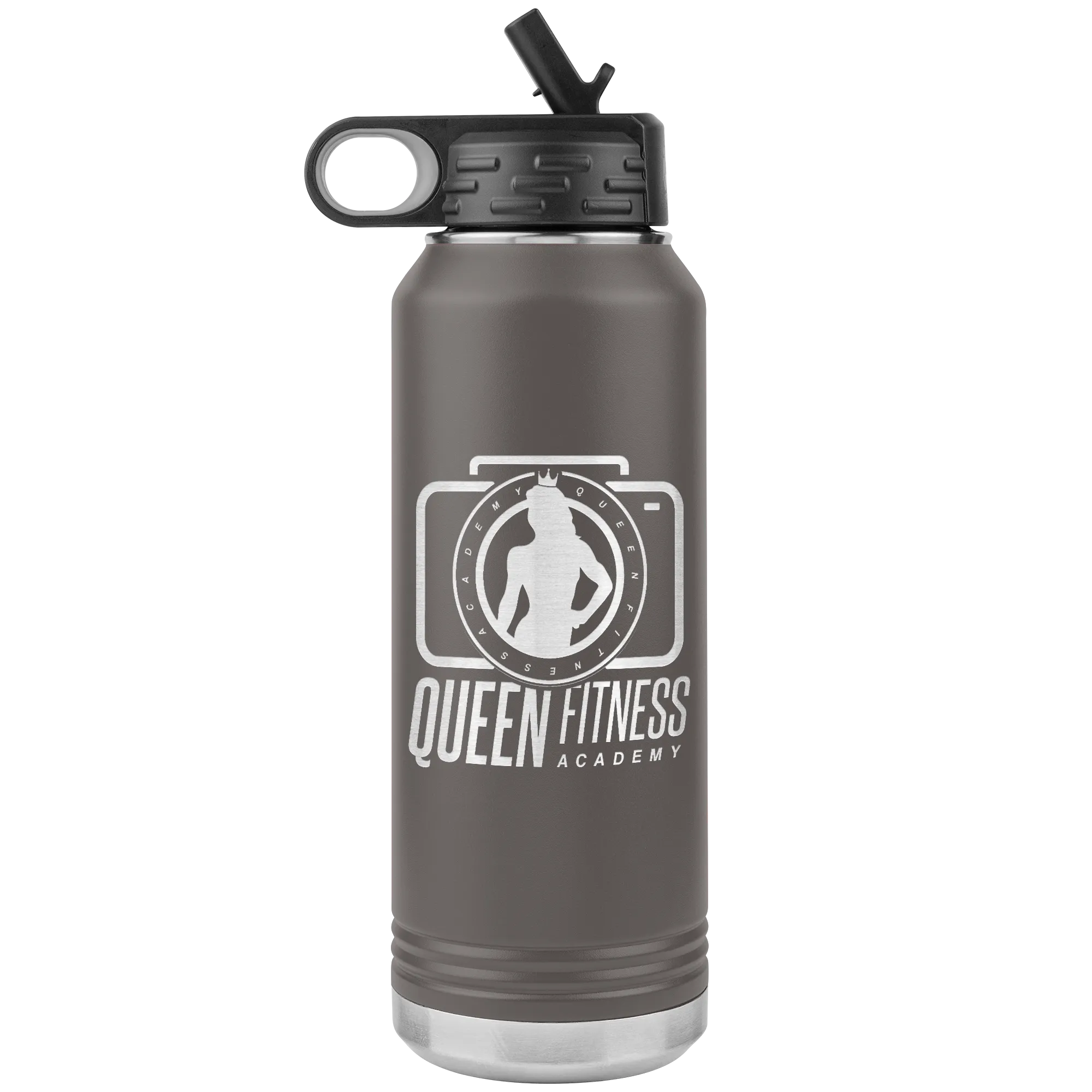 Queen Fitness Academy Insulated Water Bottle