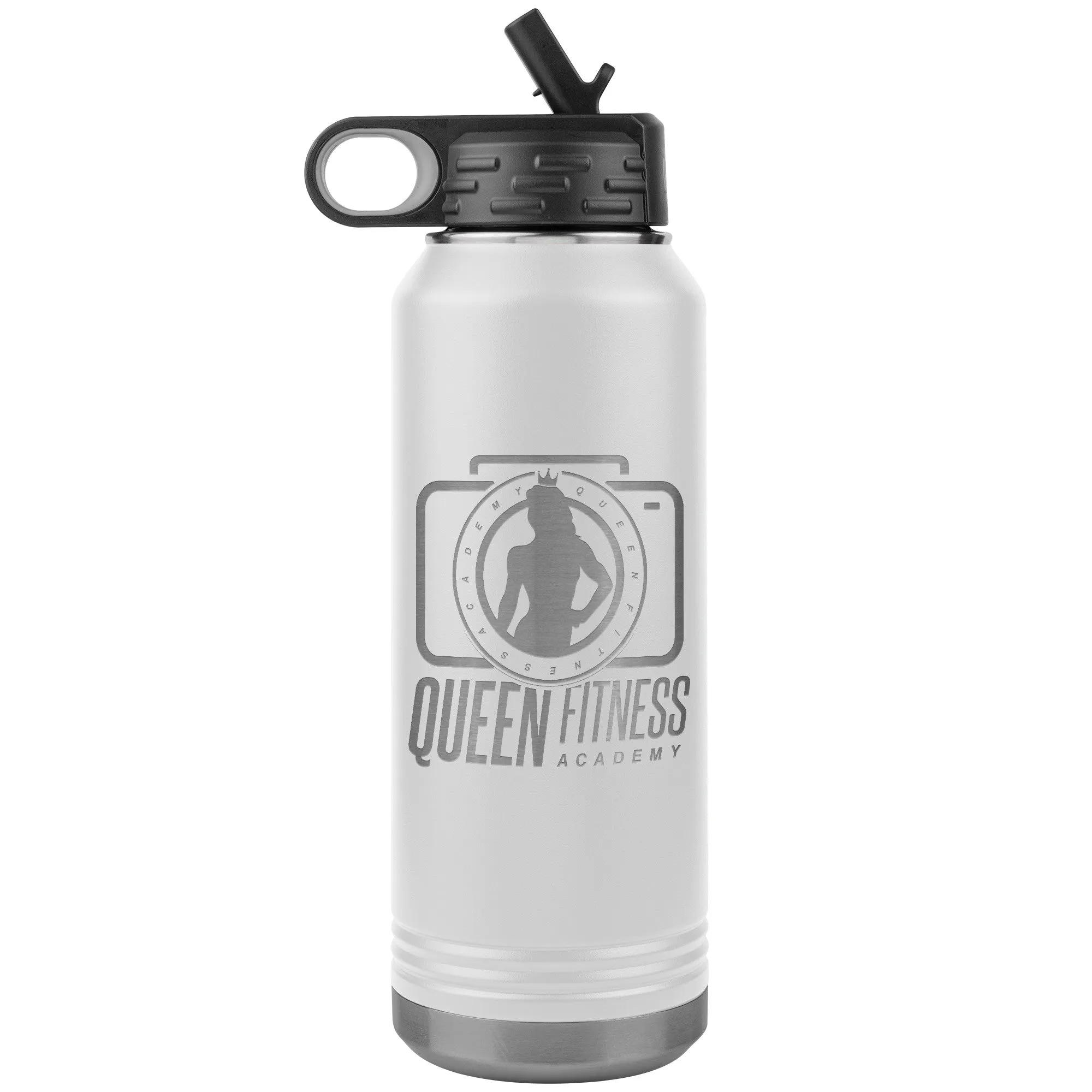 Queen Fitness Academy Insulated Water Bottle