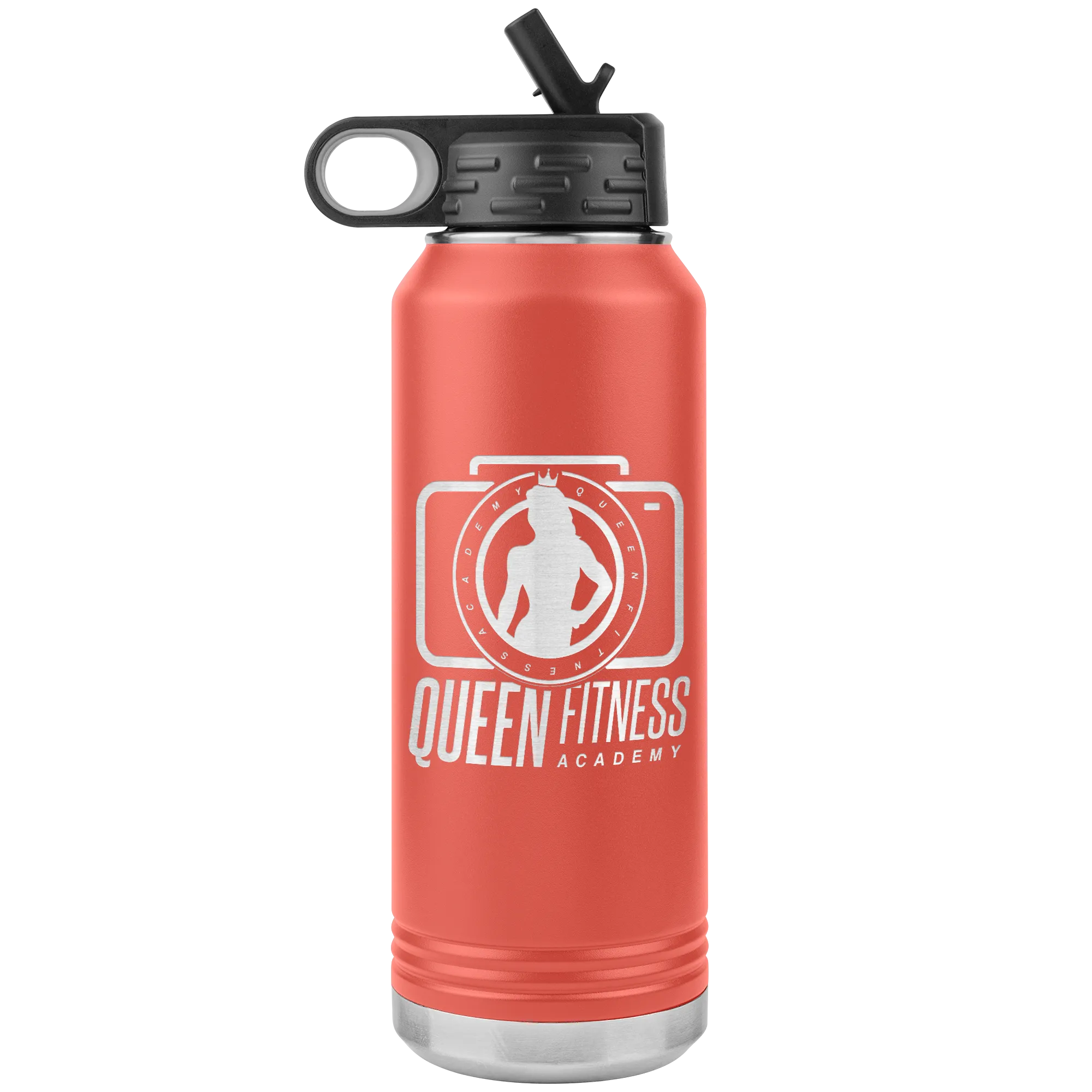 Queen Fitness Academy Insulated Water Bottle