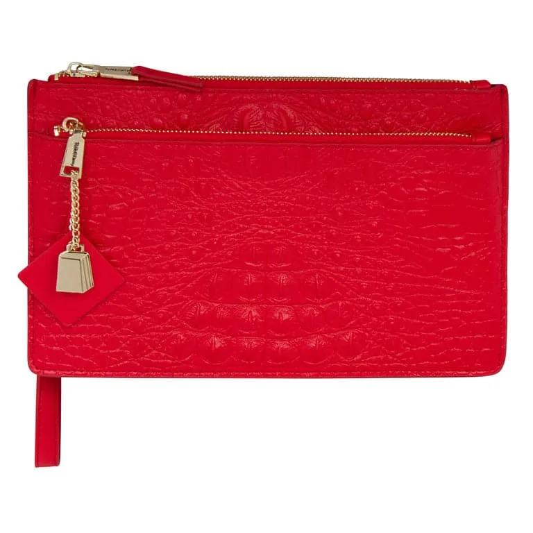 Red Apollo 2 Clutch Purse