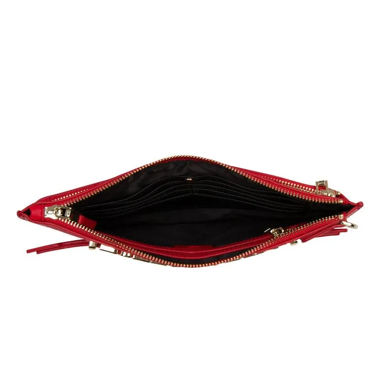 Red Apollo 2 Clutch Purse