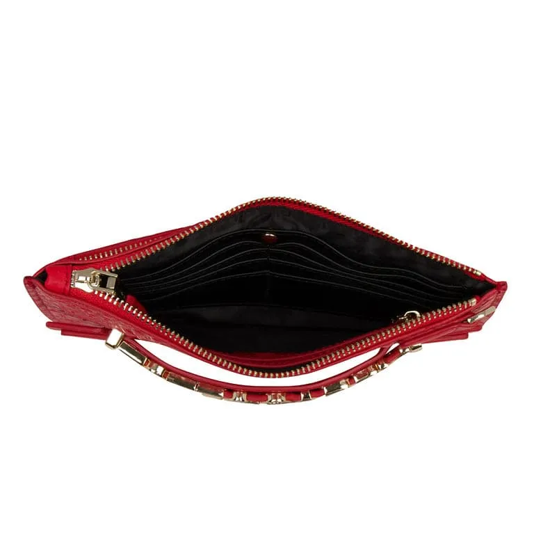 Red Apollo 2 Clutch Purse