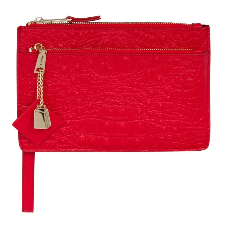 Red Apollo 2 Clutch Purse