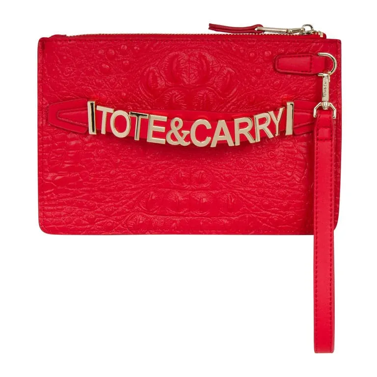 Red Apollo 2 Clutch Purse