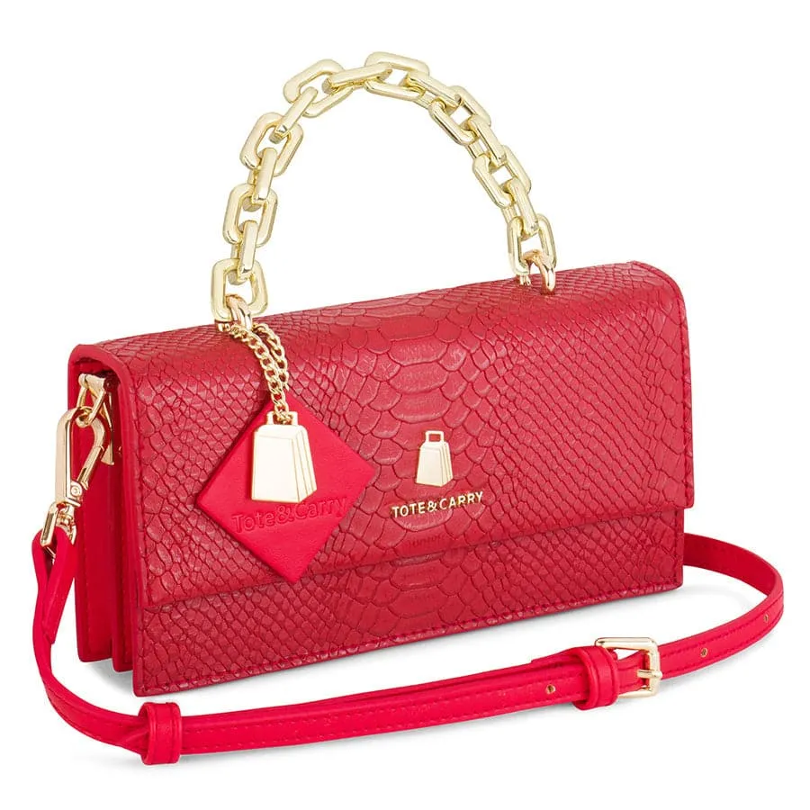 Sarah Red Purse