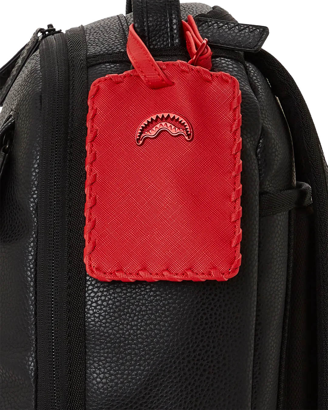 Sprayground - Embossed Shark Traveler Backpack (DLXV)