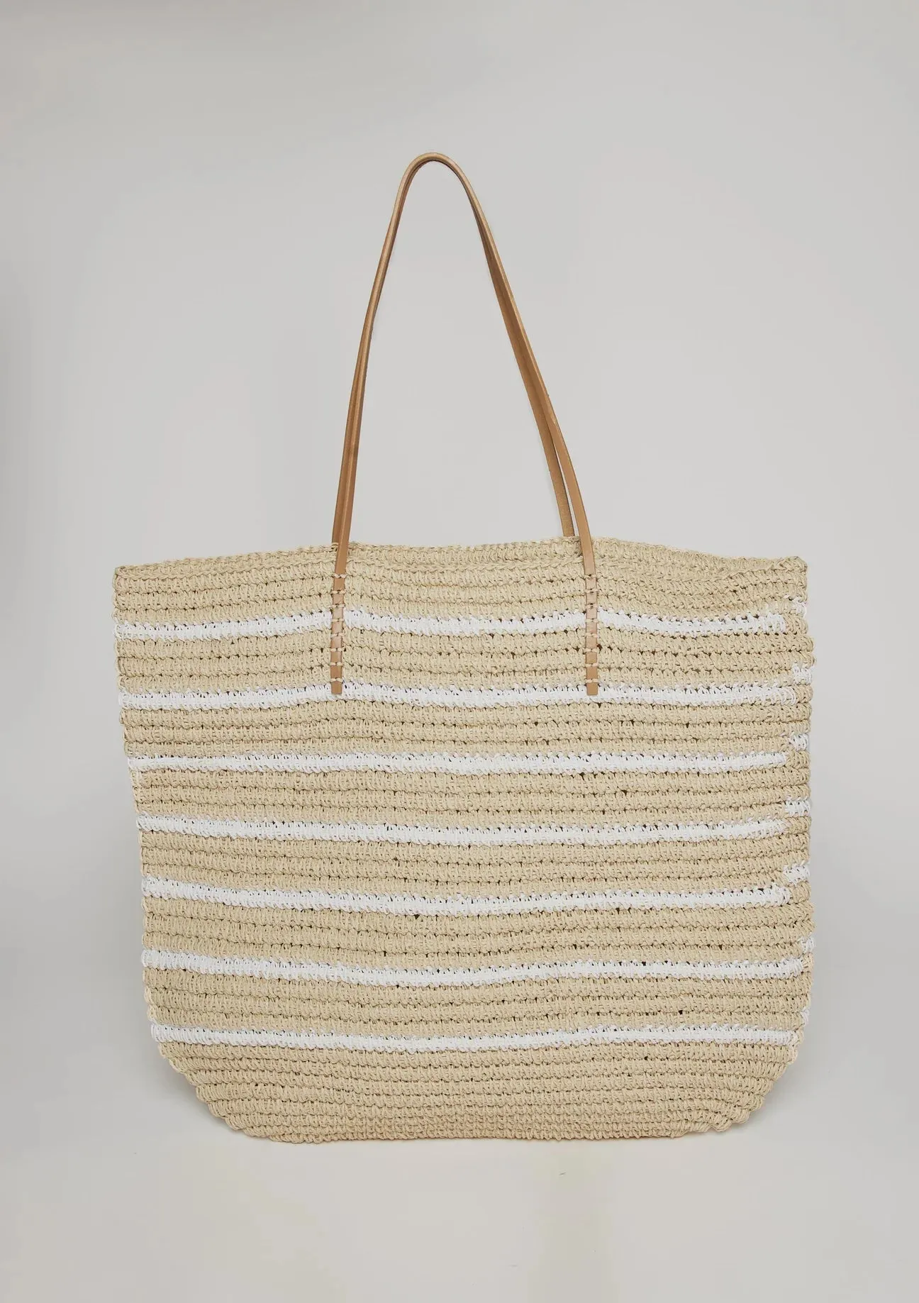 Stella Stripe Tote Bag