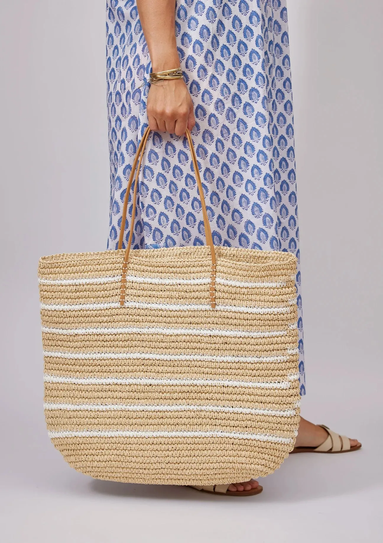 Stella Stripe Tote Bag