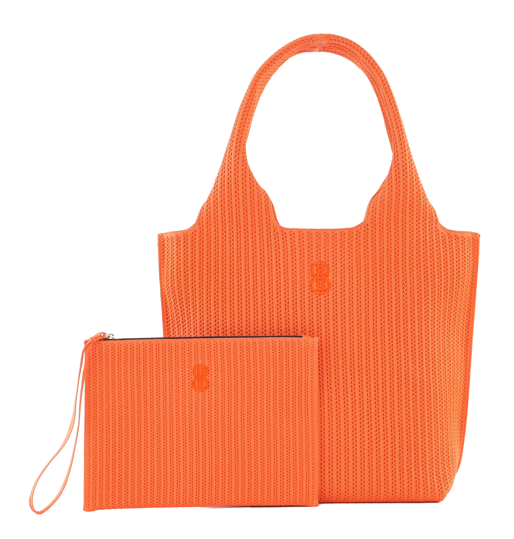 Sutton City Tote - Orange Stripe - Medium