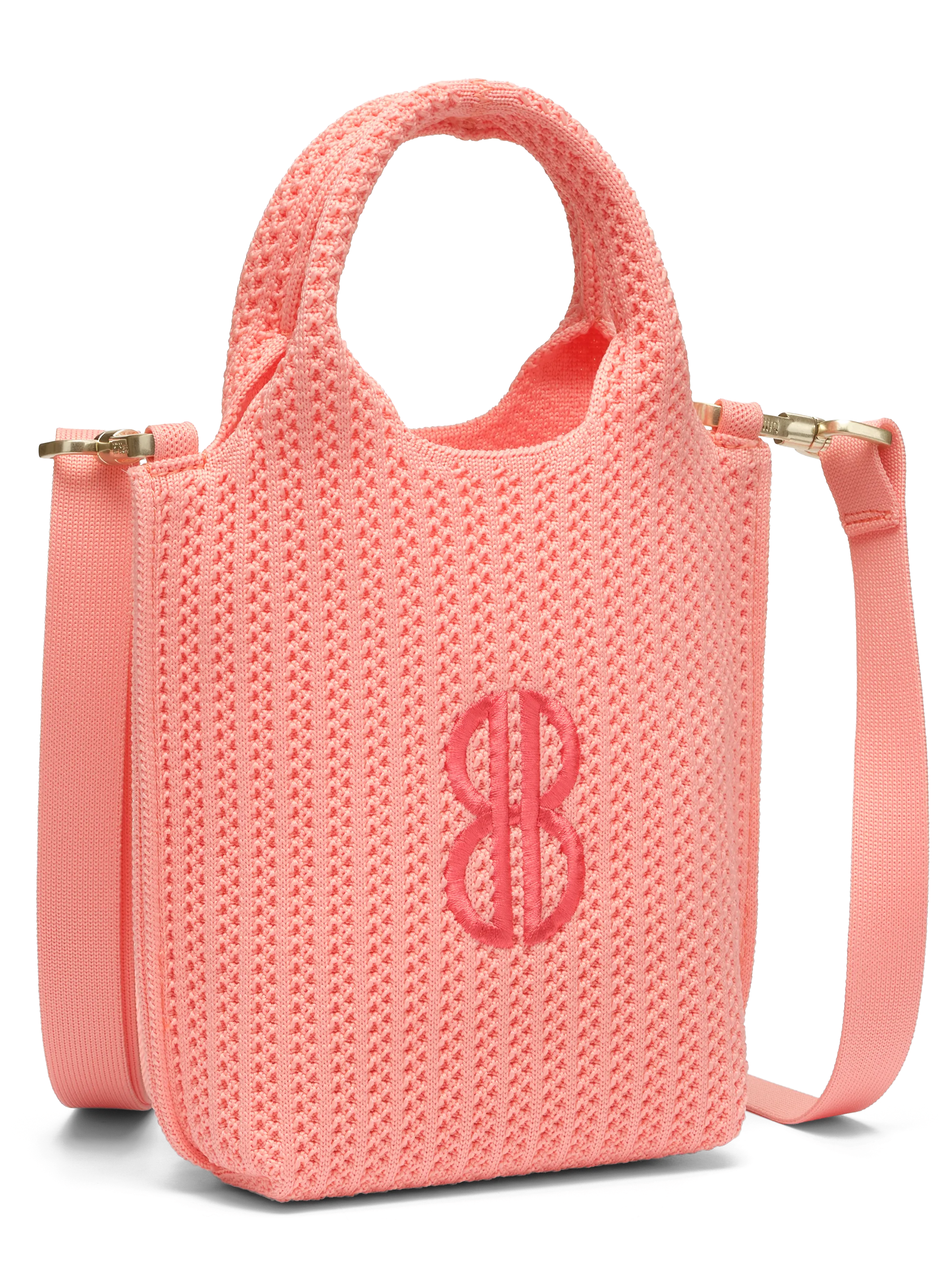 Sutton City Tote - Peach Stripe - Mini