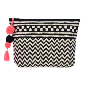 Tahiti Clutch - Black