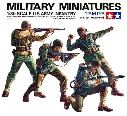 Tamiya 1/35  US Army Infantry