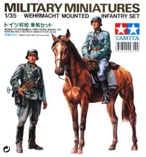 Tamiya 1/35  Wehrmacht Mounted Infantry