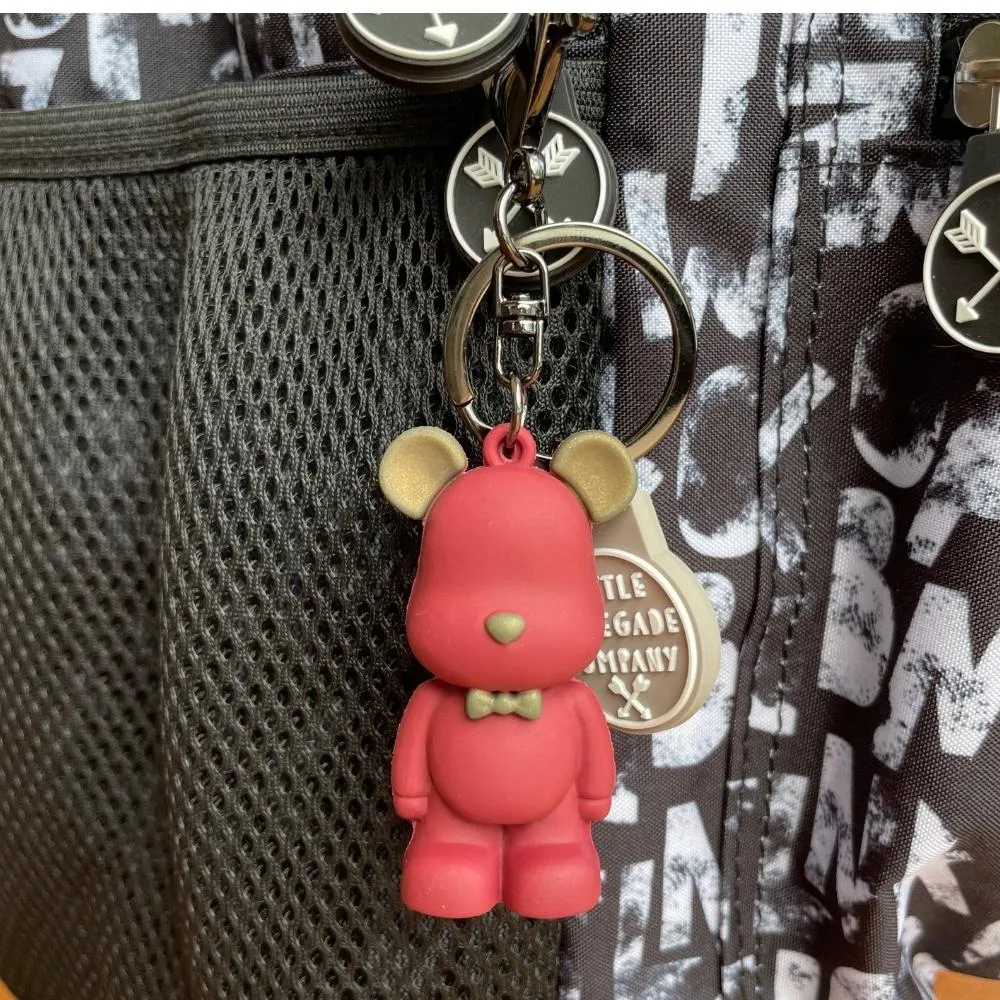 TEDDY KEYRING - 6 COLOURS