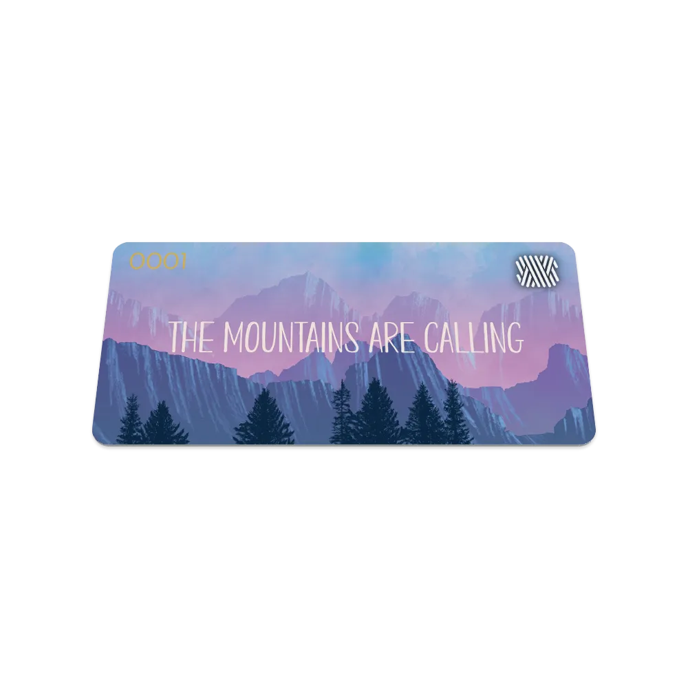 The Mountains are Calling - String Club Sept 2022