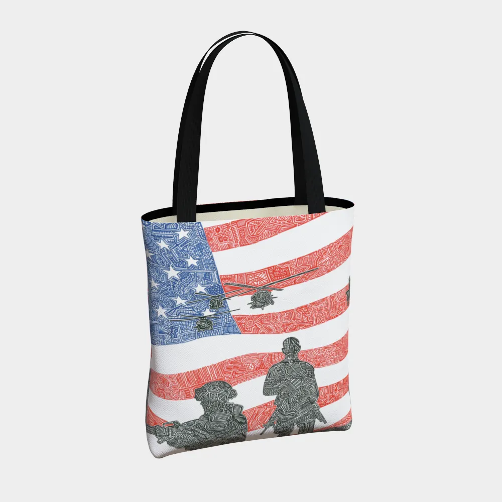 Tote Bag - American Heroes