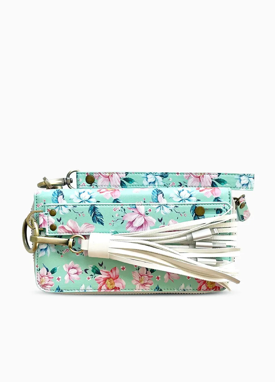 Ultimate Wristlet Phone Case in Fresh Floral