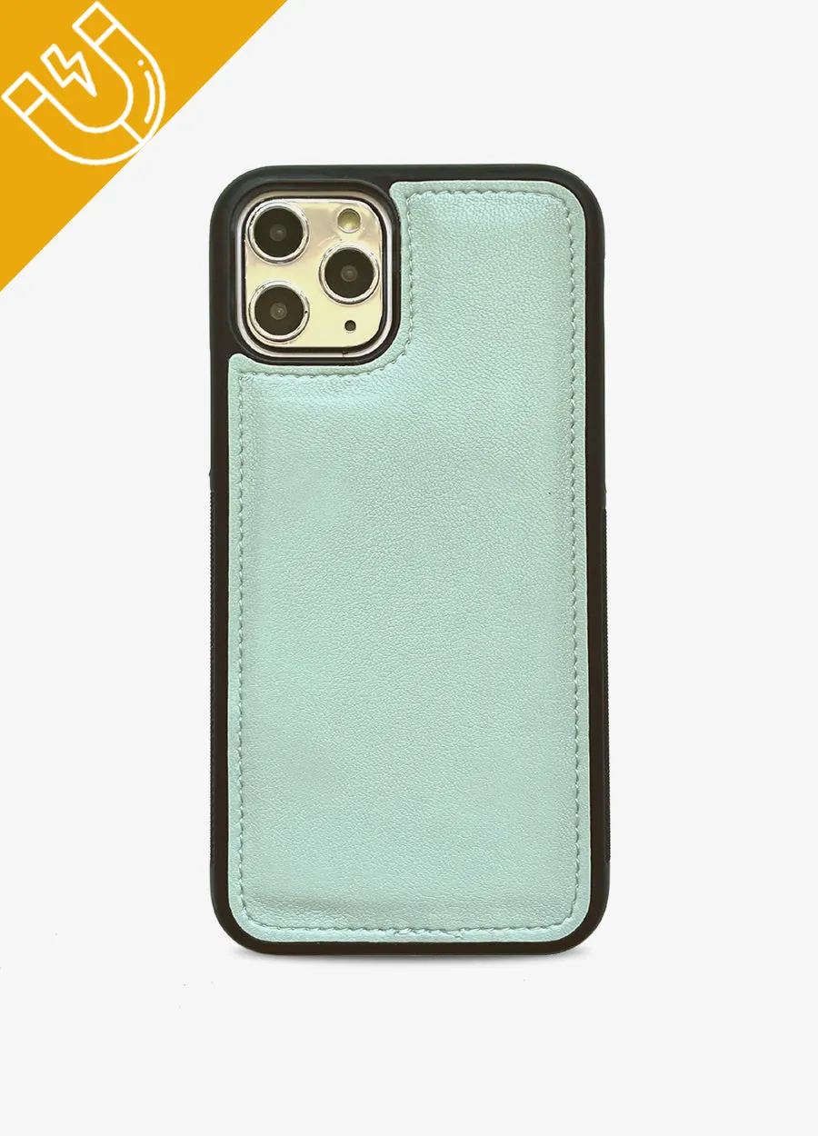 Ultimate Wristlet Phone Case in Mint