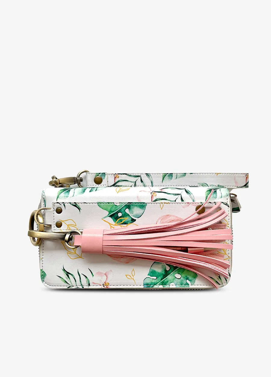 Ultimate Wristlet Phone Case in Paradise Palm