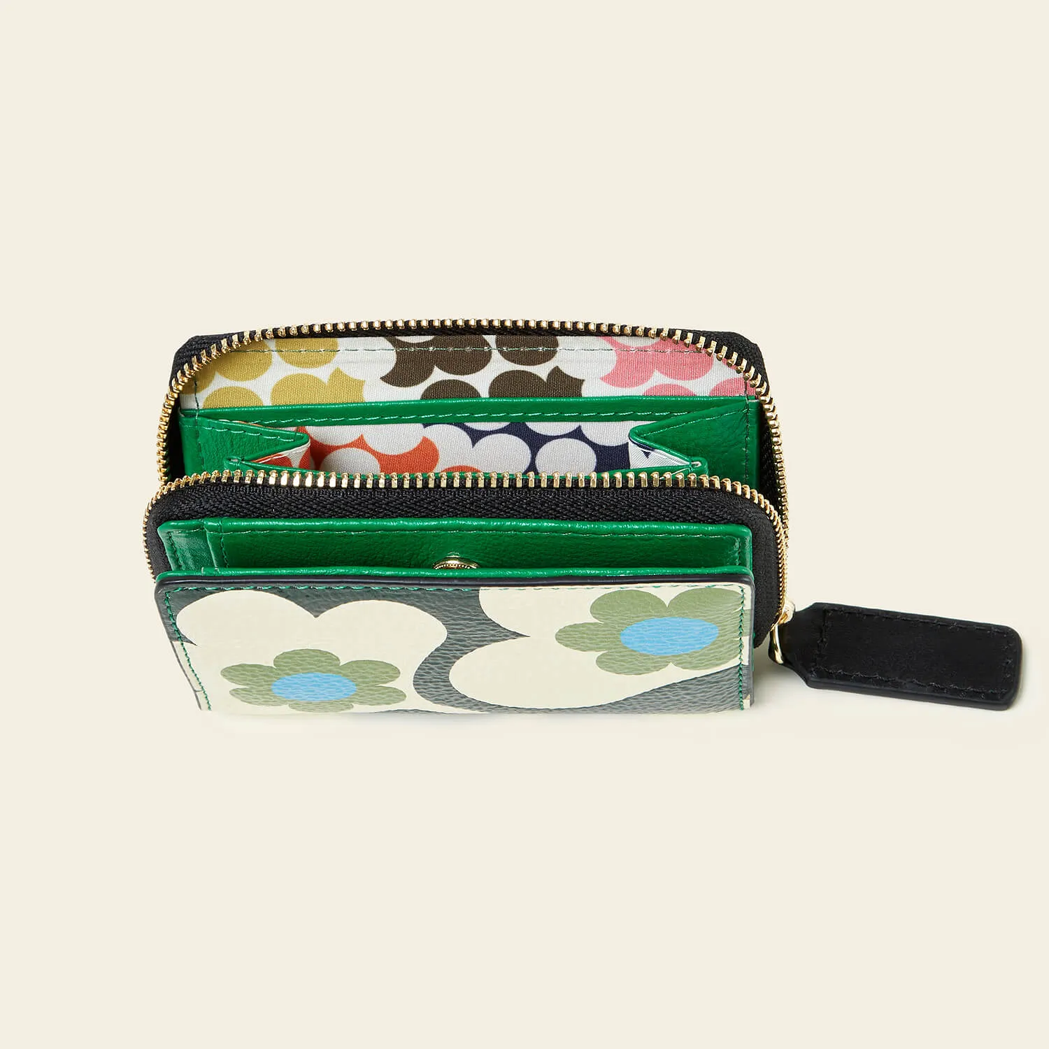 Viola Small Wallet - Japonica Spruce