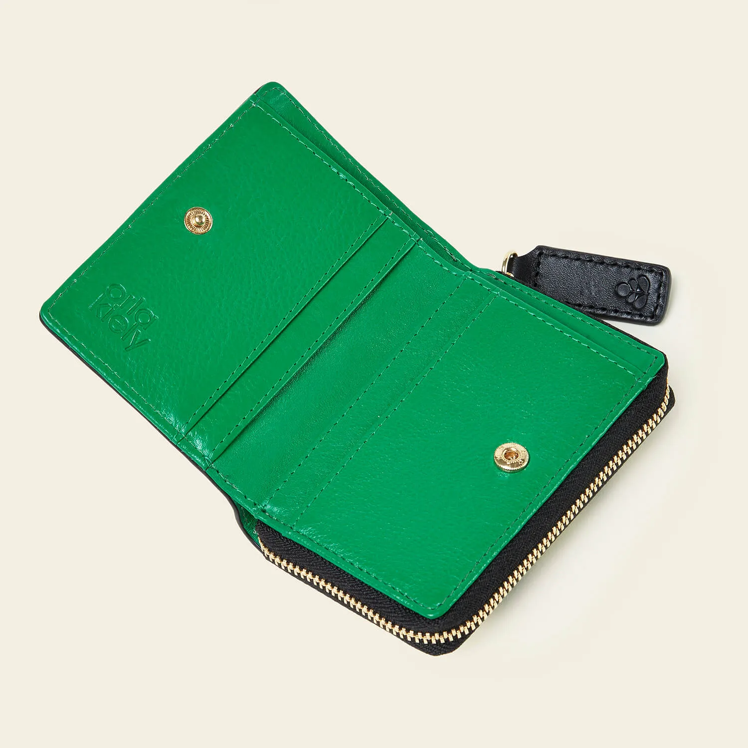 Viola Small Wallet - Japonica Spruce