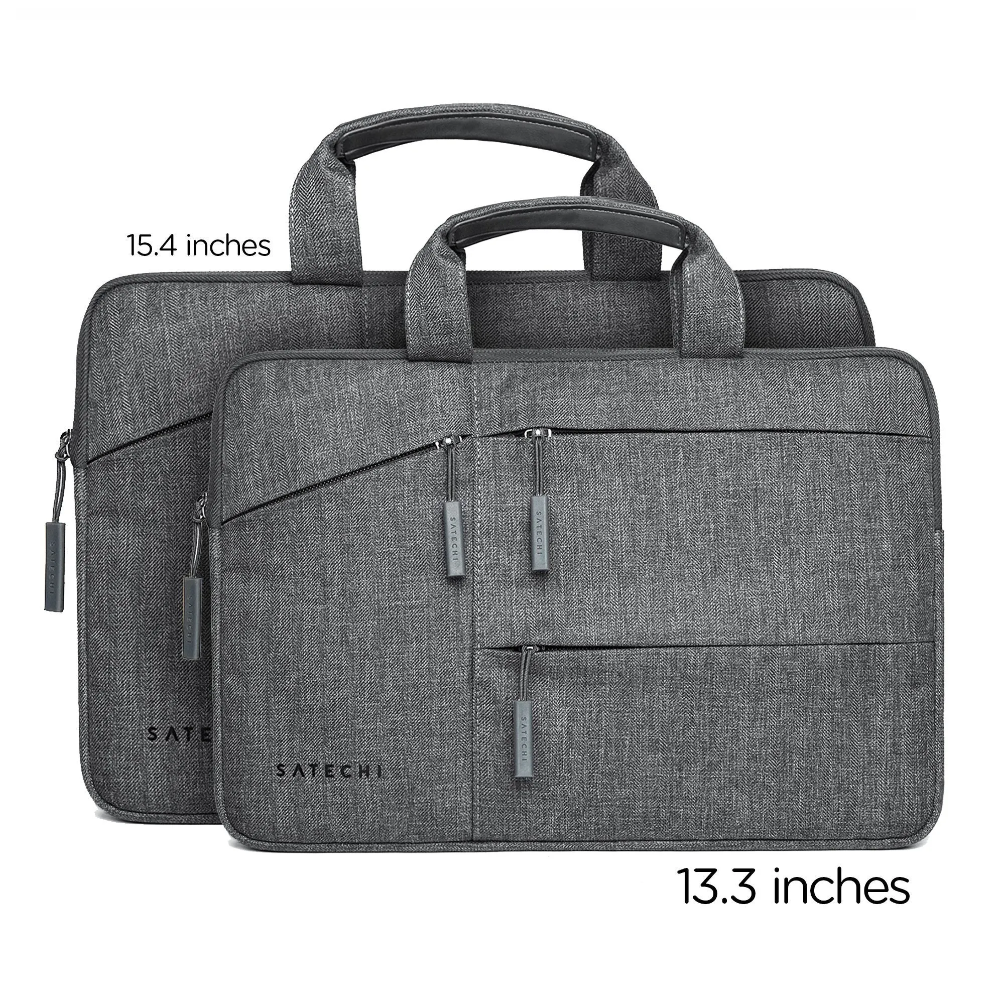 Water-Resistant Laptop Carrying Case with Pockets