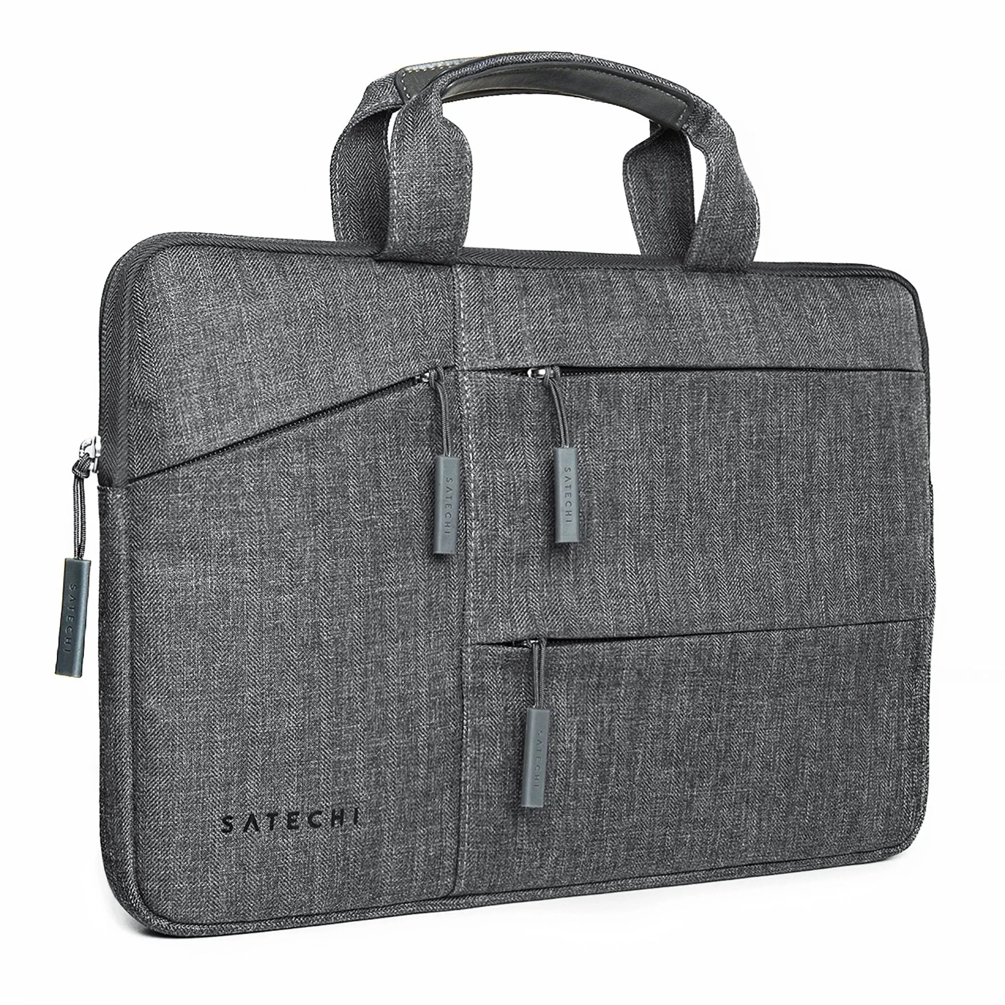 Water-Resistant Laptop Carrying Case with Pockets