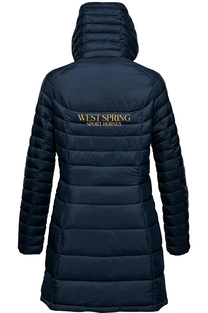 West Spring Sport Horses Women's 'Labrador' Parka.