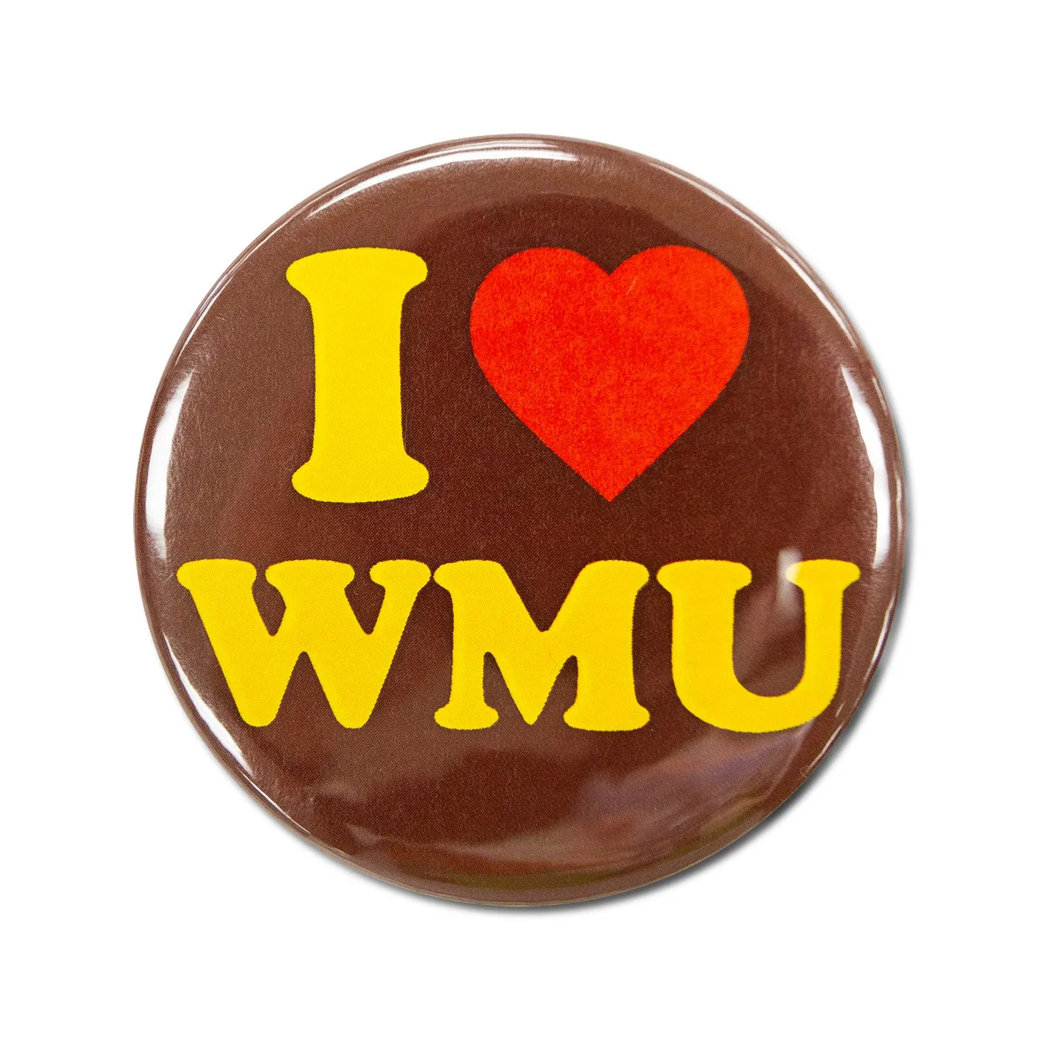 Western Michigan Themed Buttons