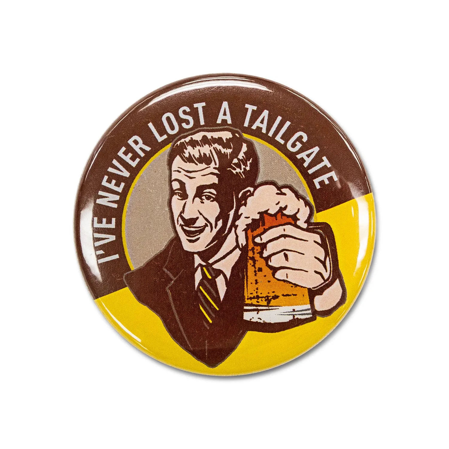 Western Michigan Themed Buttons