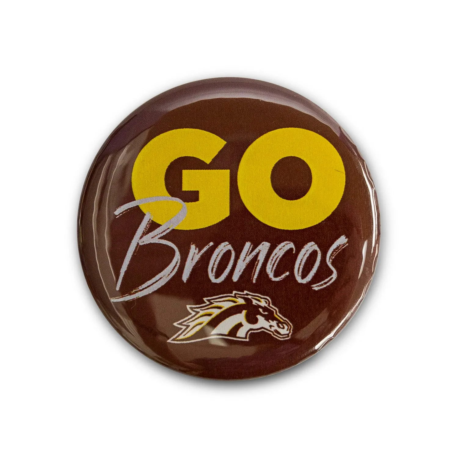 Western Michigan Themed Buttons