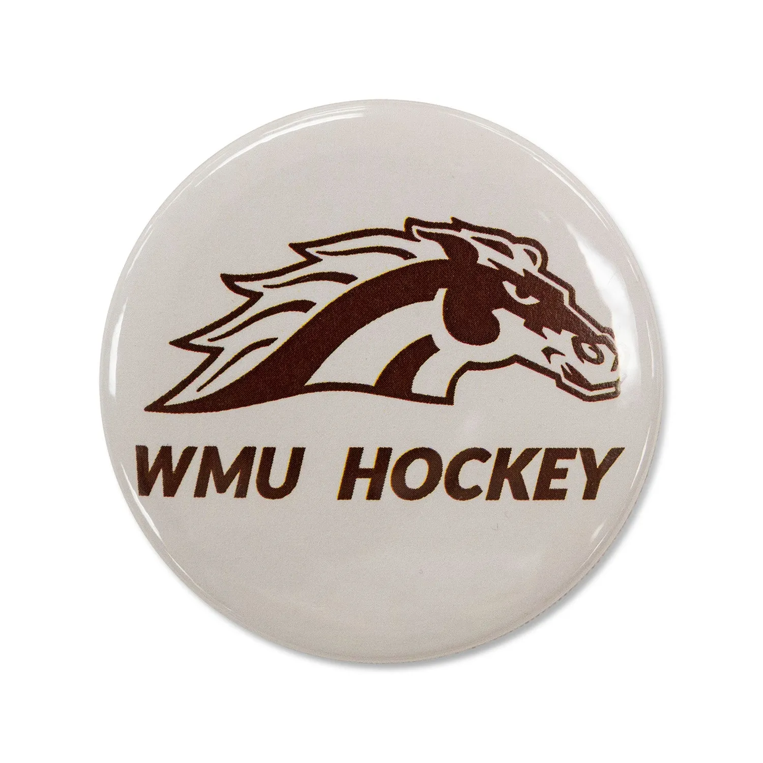 Western Michigan Themed Buttons